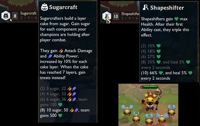 Thay đổi ĐTCL 14.22: Hóa Hình Bánh Ngọt có mốc “Tối Thượng”, buff tất cả tướng 1->5 vàng jeltf8ss image 2