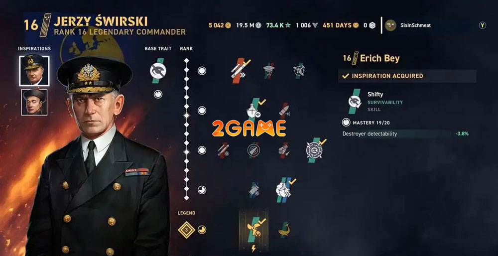 jerzy-swirski Top 10 chỉ huy tốt nhất game World of Warships: Legends game thủ cần biết jerzy swirski