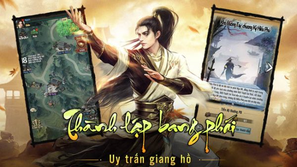 Tân Ỷ Thiên: Giang Hồ Lệnh – game nhập vai mới của Gamota jietu67b985d22jpg