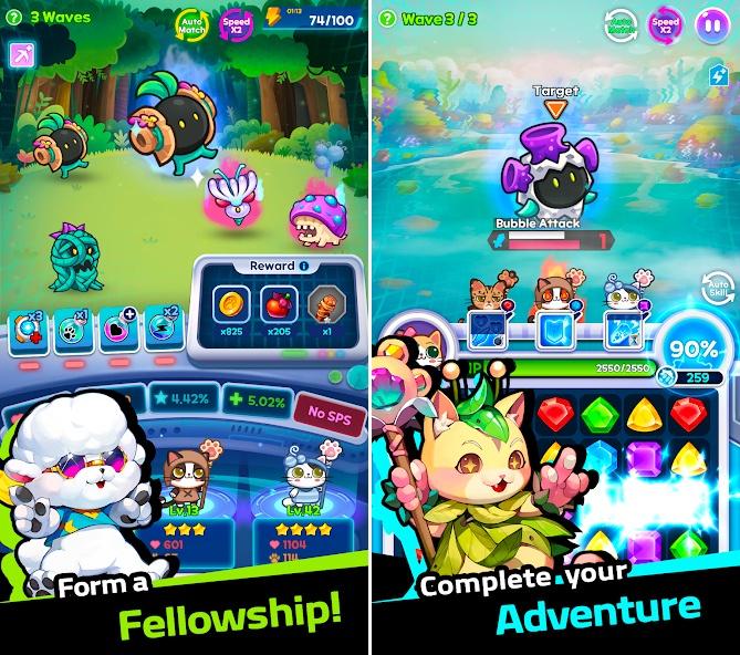 Pome Rumble M: Giải cứu dải ngân hà cùng những chú chó Pom đáng yêu! jiksvo0