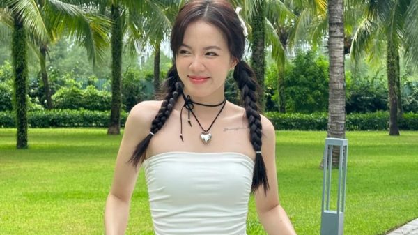 Mèo Sao Hỏa đăng ảnh khoe dáng nuột, eo thon khiến cộng đồng mạng "đứng ngồi không yên" jjpg 1