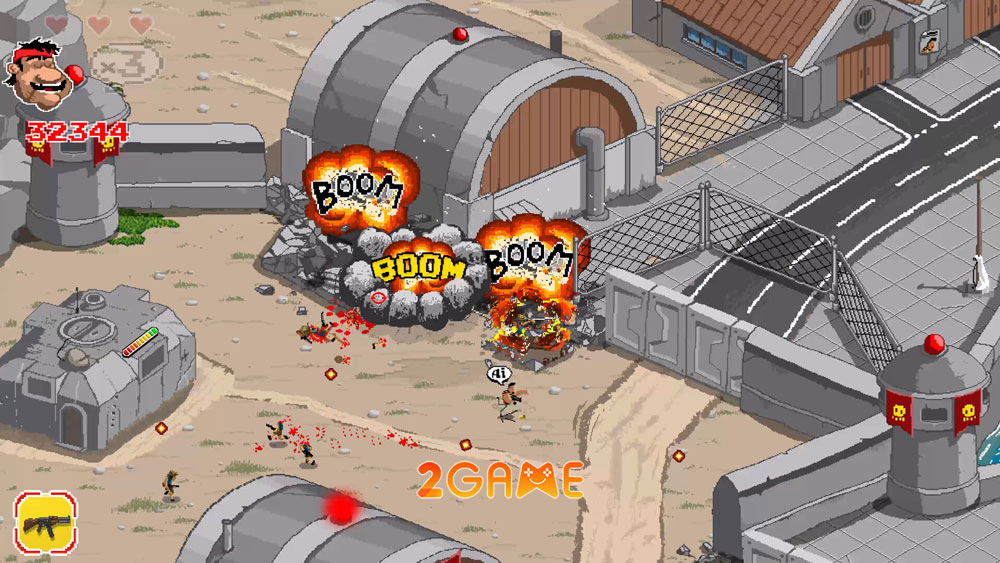 Đồ họa pixel của game John Mambo sẽ làm bạn phải bất ngờ Đồ họa pixel của game John Mambo sẽ làm bạn phải bất ngờ