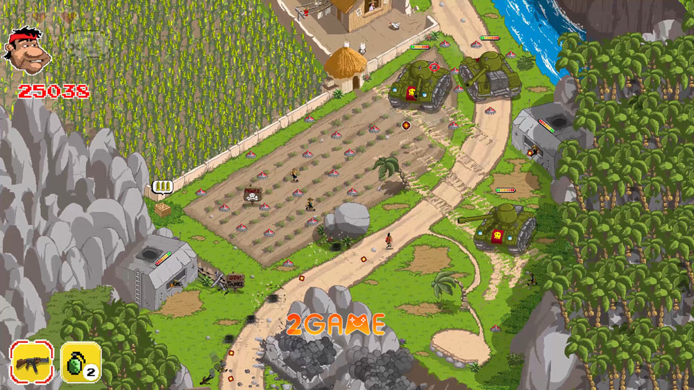 john-mambo-3-1 John Mambo – Tựa game hành động retro hấp dẫn nhất mùa Noel 2023 john mambo 3 1