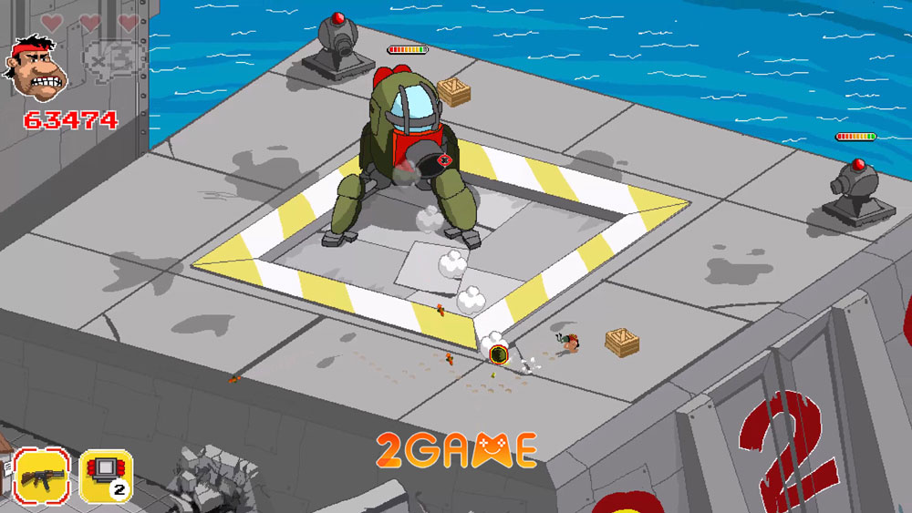 john-mambo-4 John Mambo – Tựa game hành động retro hấp dẫn nhất mùa Noel 2023 john mambo 4