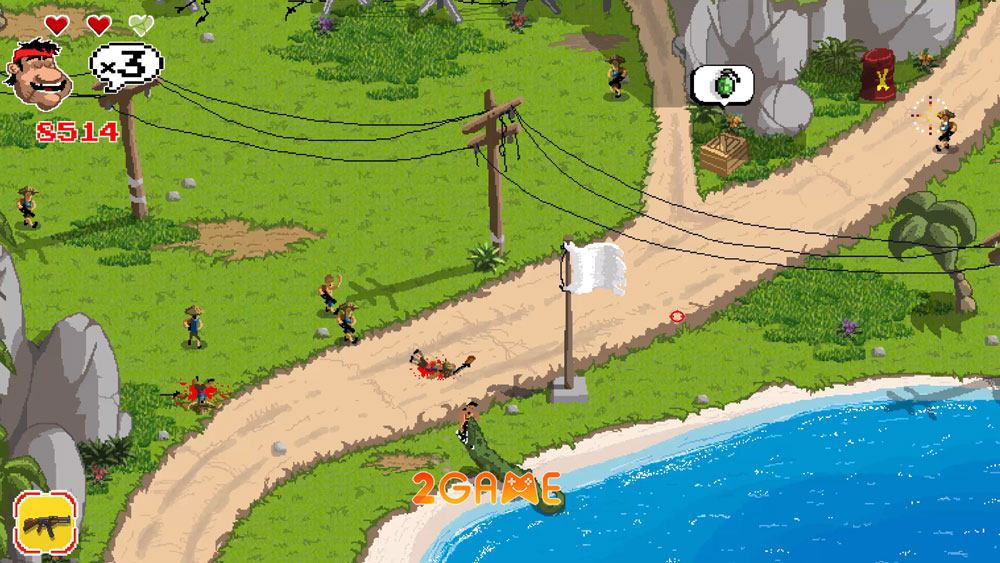 john-mambo-5 John Mambo – Tựa game hành động retro hấp dẫn nhất mùa Noel 2023 john mambo 5