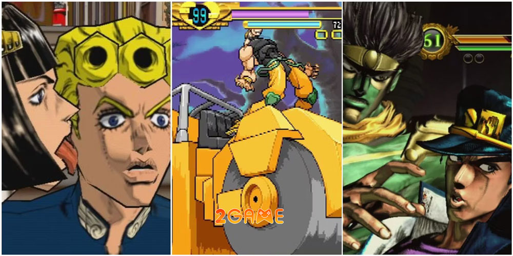 JoJo’s Bizarre Adventure – Game nhập vai dựa trên bộ anime nổi tiếng dự kiến ra mắt vào 2025 jojos bizarre adventure mobile game 3