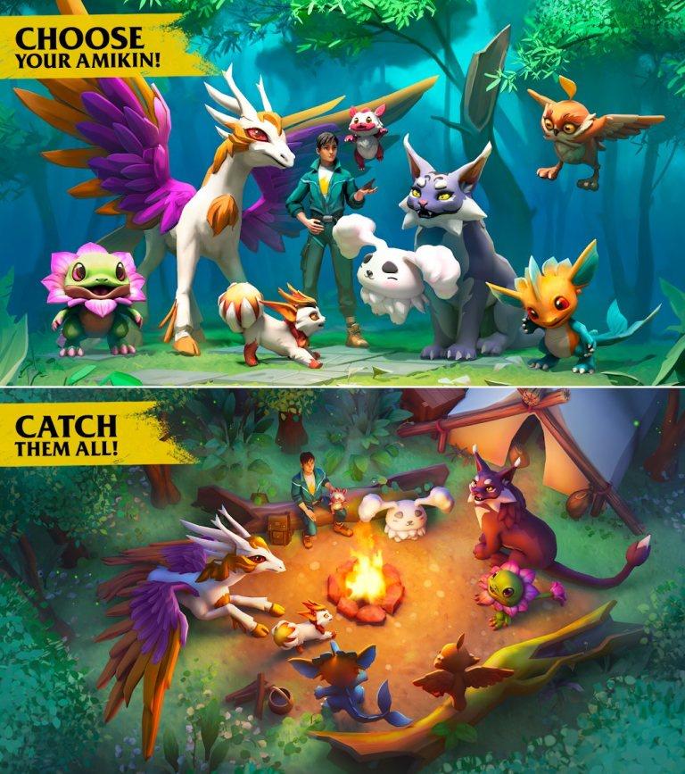 jrccg2a Amikin Survival: Anime RPG - Bắt đầu hành trình phiêu lưu mới trong thế giới mở độc đáo jrccg2a