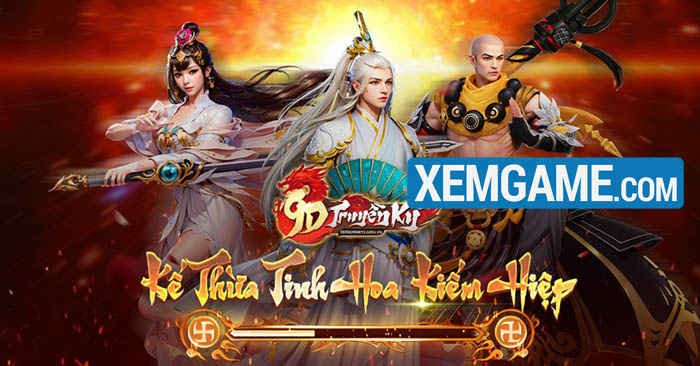 Trải Nghiệm Alpha Test Cửu Dương Truyền Kỳ 2 – kế thừa tinh hoa kiếm hiệp chính tông jsx1xyl2 cuu duong truyen ky 2 1