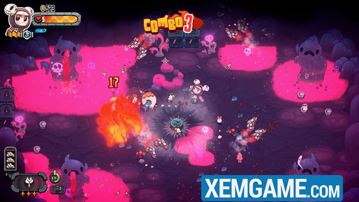 Juicy Realm – chỉ 50 nghìn là bạn có thể thưởng thức game hành động đầy màu sắc này juicy realm gioi thieu game 4