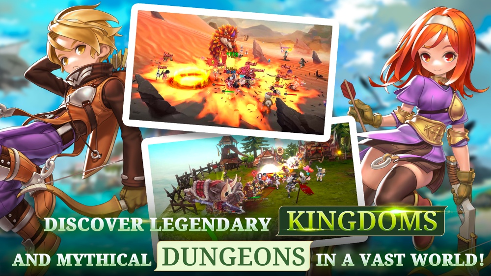 jujkp2w Ragnarok Begins - Game phiêu lưu nhập vai mới hiện đã ra mắt chính thức trên Google Play Store và Apple Store jujkp2w