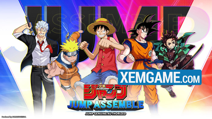 JUMP Assemble: Tựa MOBA tập trung dàn nhân vật hùng hậu từ One Piece, Naruto… jump assemble 1 1