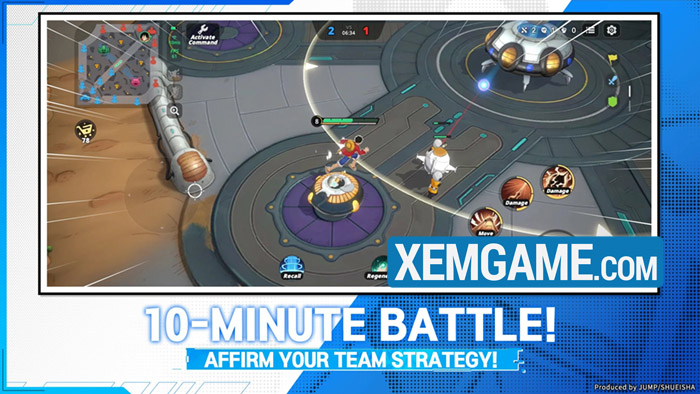 JUMP Assemble: Tựa MOBA tập trung dàn nhân vật hùng hậu từ One Piece, Naruto… jump assemble 6