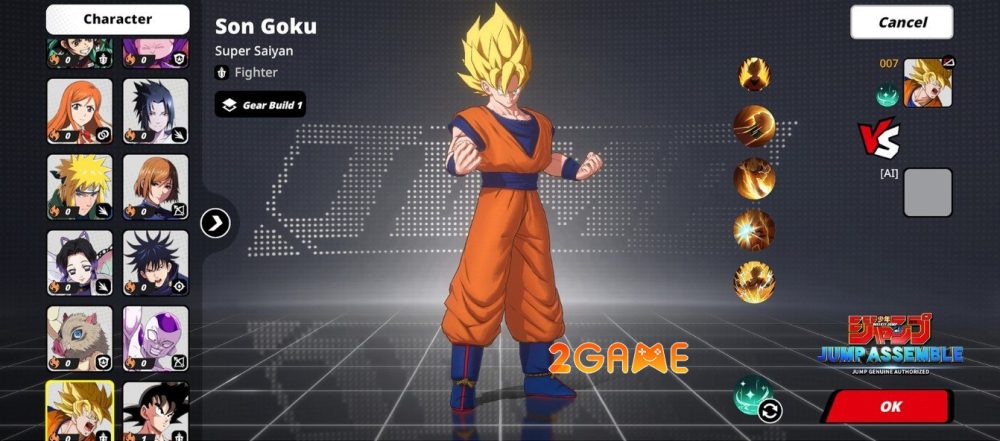 JUMP: Assemble – Cách lựa chọn các kỹ năng chiến đấu để phát huy tối đa tiềm năng jump assemble battle skills 8