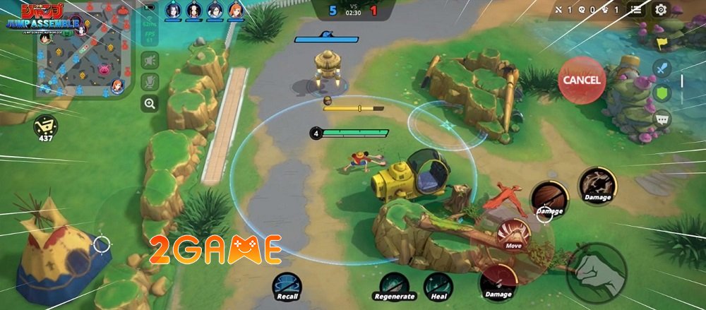 JUMP: Assemble – Cách lựa chọn các kỹ năng chiến đấu để phát huy tối đa tiềm năng jump assemble battle skills 9