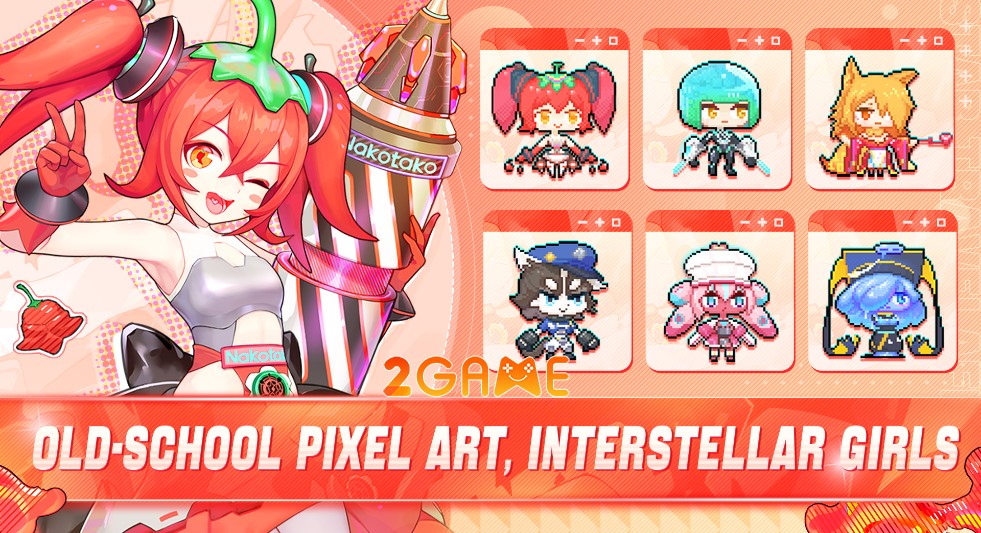 jump-impact-4 Tạo hình xinh đẹp của các cô gái trong game nhập vai Jump Impact