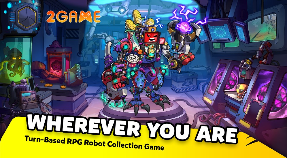 junkineering-1 Junkineering – Game nhập vai cho phép người chơi sáng tạo quái vật của riêng mình junkineering 1