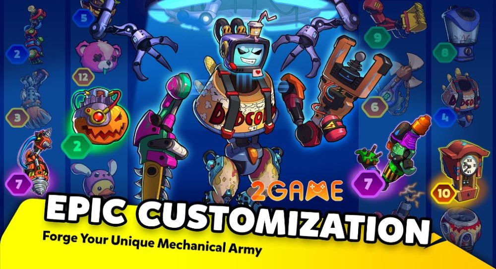 junkineering-2 Sáng tạo nên con quái vật của riêng mình từ các món đồ chơi trong Junkineering