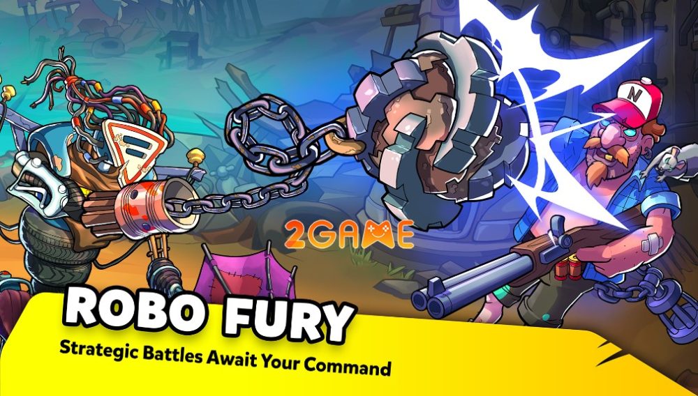 junkineering-3 Chiến với các người chơi khác trong chế độ PvP cực hấp dẫn trong Junkineering