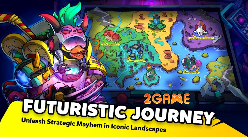 junkineering-5 Junkineering – Game nhập vai cho phép người chơi sáng tạo quái vật của riêng mình junkineering 5