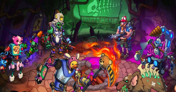 Junkineering – Game nhập vai cho phép người chơi sáng tạo quái vật của riêng mình junkineering thumbjpg