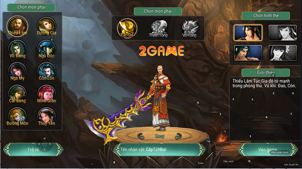 Hệ thống môn phái trong game JX2 Origin ADNX Mobile Hệ thống môn phái trong game JX2 Origin ADNX Mobile