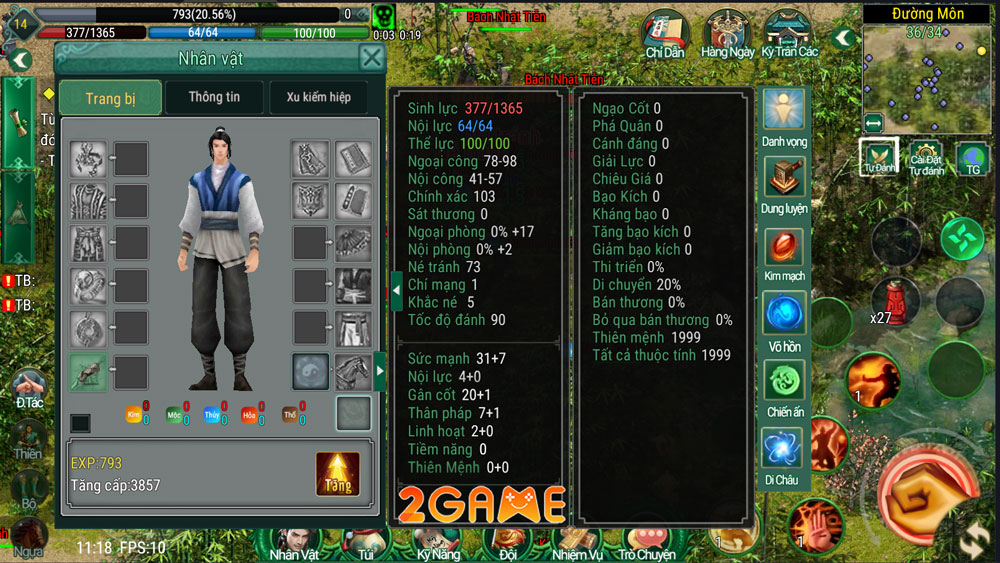 jx2-origin-adnx-mobile-3 Huyền thoại game MMORPG JX2 Origin ADNX Mobile người chơi đông như kiến trong ngày đầu Alpha Test jx2 origin adnx mobile 3