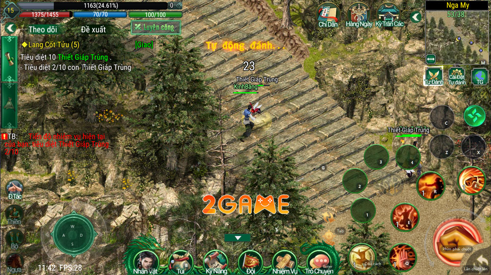 jx2-origin-adnx-mobile-4 Huyền thoại game MMORPG JX2 Origin ADNX Mobile người chơi đông như kiến trong ngày đầu Alpha Test jx2 origin adnx mobile 4