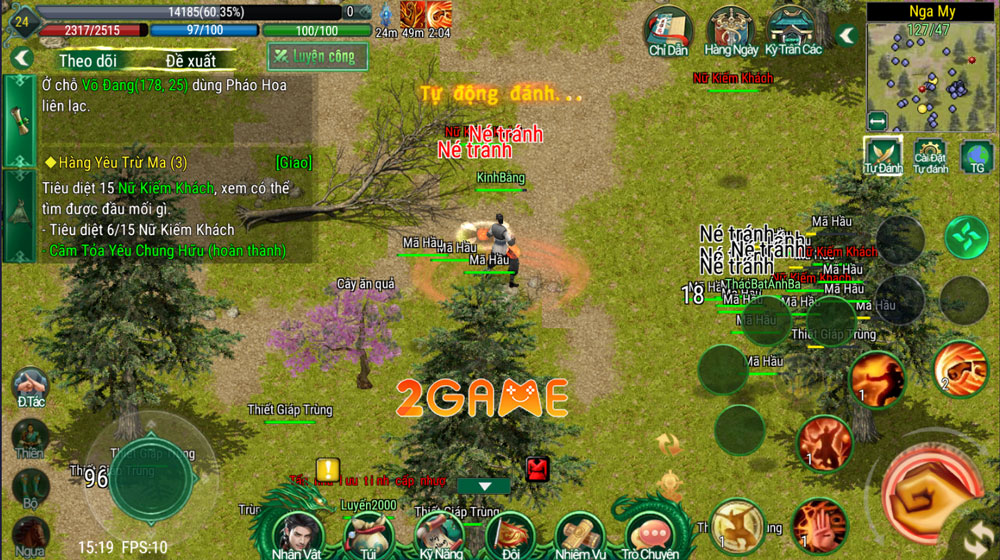 jx2-origin-adnx-mobile-7 Huyền thoại game MMORPG JX2 Origin ADNX Mobile người chơi đông như kiến trong ngày đầu Alpha Test jx2 origin adnx mobile 7