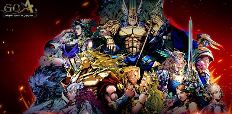 Gods of Asgard - Cuộc chiến của các vị thần trong thần thoại Bắc Âu jywuobp
