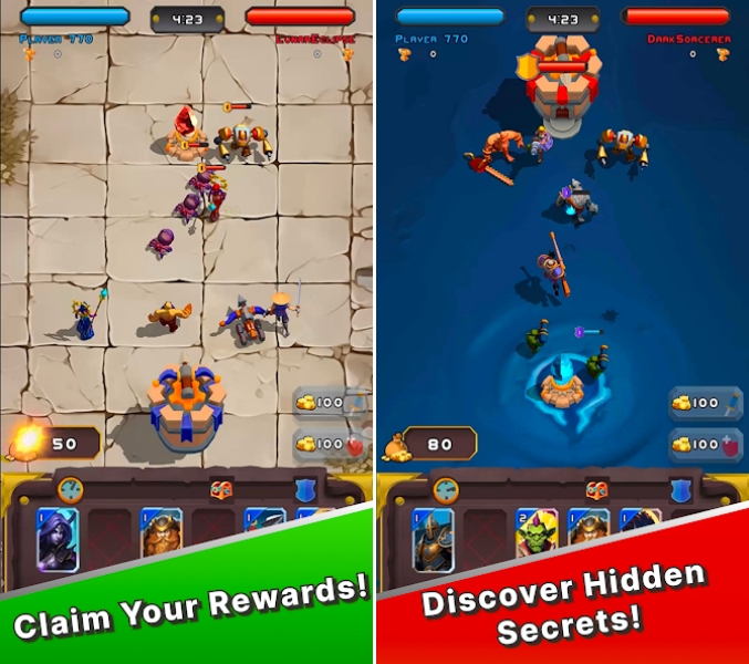 Conquest Tale - Game chiến thuật độc đáo mở Early Access thông qua Google Play Store jzc8ghr