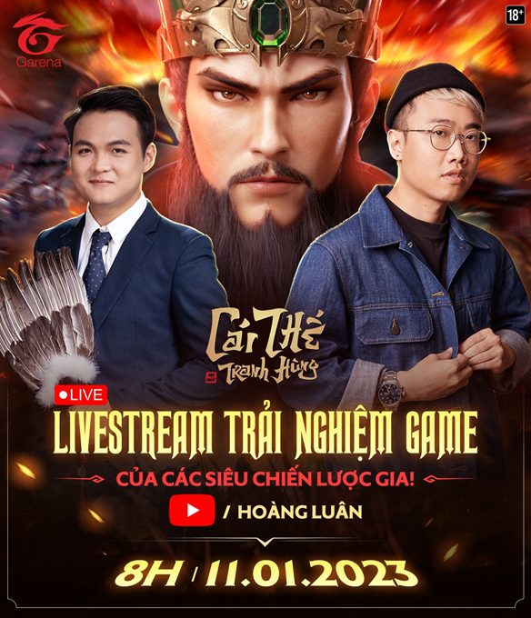 Bom tấn 'bí mật' mà Garena úp mở bấy lâu nay chính thức phát hành, Sofm và Hoàng Luân cũng góp mặt - Ảnh 9. Bom tấn 'bí mật' mà Garena úp mở bấy lâu nay chính thức phát hành, Sofm và Hoàng Luân cũng góp mặt - Ảnh 9.