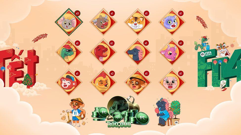 HOT: FIFA Online 4 tặng 200,000 FC lì xì tại siêu sự kiện tết Quý Mão 2023 - Ảnh 2.