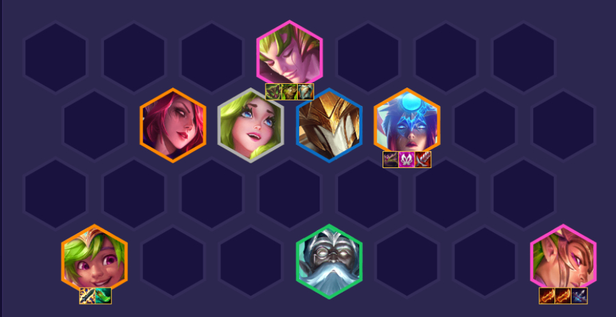 Top đội hình DTCL 14.21 meta TFT mới nhất kalista 1419