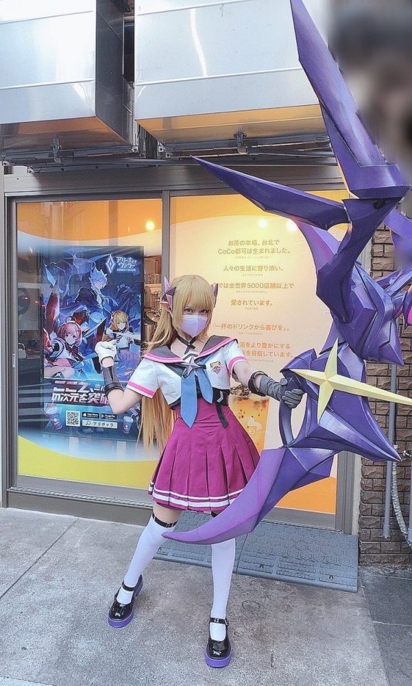 kaorokuri-0 Chiêm ngưỡng bộ ảnh cosplay Tel‘Annas được thực hiện bởi hotgirl Nhật Bản kaorokuri 0