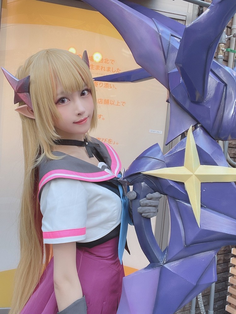 kaorokuri-1 Chiêm ngưỡng bộ ảnh cosplay Tel‘Annas được thực hiện bởi hotgirl Nhật Bản kaorokuri 1