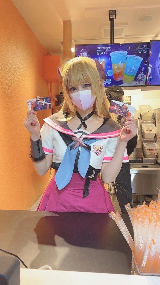 kaorokuri-2 Chiêm ngưỡng bộ ảnh cosplay Tel‘Annas được thực hiện bởi hotgirl Nhật Bản kaorokuri 2