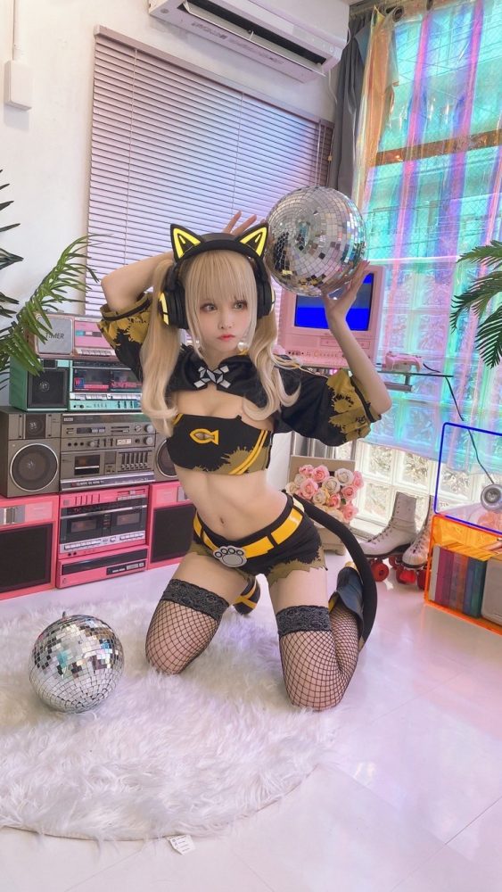kaorokuri-3 Chiêm ngưỡng bộ ảnh cosplay Tel‘Annas được thực hiện bởi hotgirl Nhật Bản kaorokuri 3