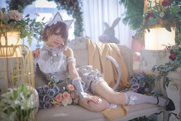 kaorokuri-4 Chiêm ngưỡng bộ ảnh cosplay Tel‘Annas được thực hiện bởi hotgirl Nhật Bản kaorokuri 4