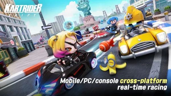 KartRider: Drift Tựa game đua xe đa nền tảng mở đăng ký trước trên Mobile 45 KartRider: Drift Tựa game đua xe đa nền tảng mở đăng ký trước trên Mobile kartrider drift 1jpg