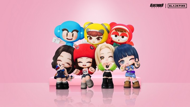 KartRider: Drift hợp tác đặc biệt cùng Blackpink cực hoành tráng trong Season 5 KartRider: Drift hợp tác đặc biệt cùng Blackpink cực hoành tráng trong Season 5
