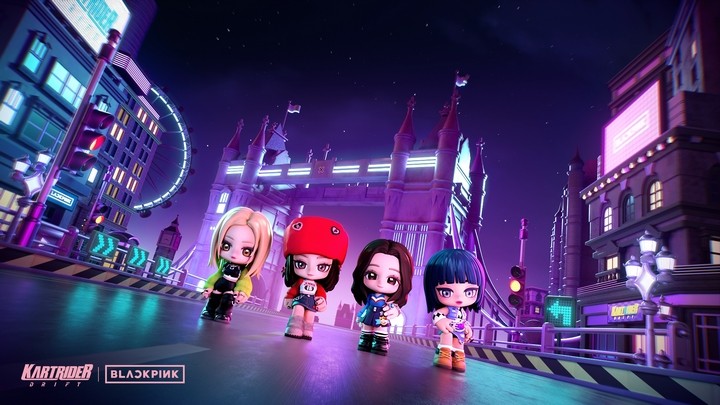 KartRider: Drift hợp tác đặc biệt cùng Blackpink cực hoành tráng trong Season 5 KartRider: Drift hợp tác đặc biệt cùng Blackpink cực hoành tráng trong Season 5