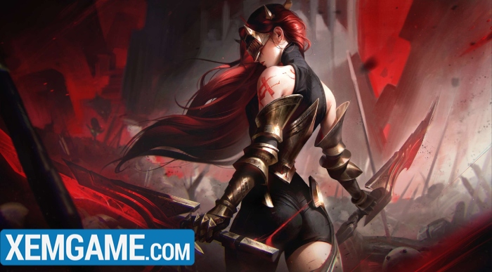 Top 7 thay đổi đáng chú ý trong LMHT 14.22: Chào đón Ambessa katarina anh linh chien lang 1