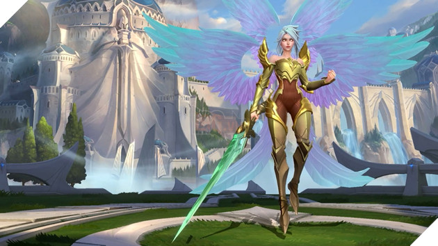 Lien Minh Toc Chien: Game thu Trung Quoc ro trao luu Kayle Di rung voi ty le thang cuc khung 5 Liên Minh Tốc Chiến: Game thủ Trung Quốc rộ trào lưu Kayle Đi rừng