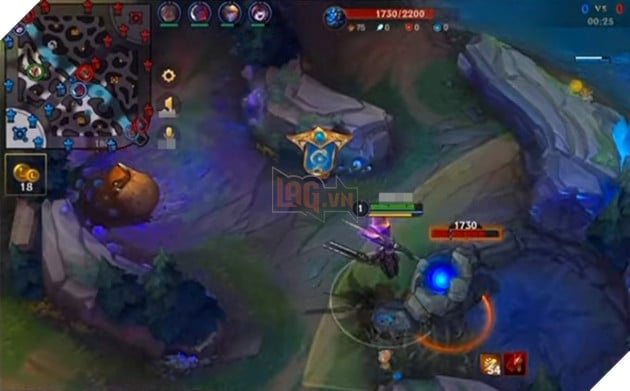 Lien Minh Toc Chien: Game thu Trung Quoc ro trao luu Kayle Di rung voi ty le thang cuc khung 3 Liên Minh Tốc Chiến: Game thủ Trung Quốc rộ trào lưu Kayle Đi rừng