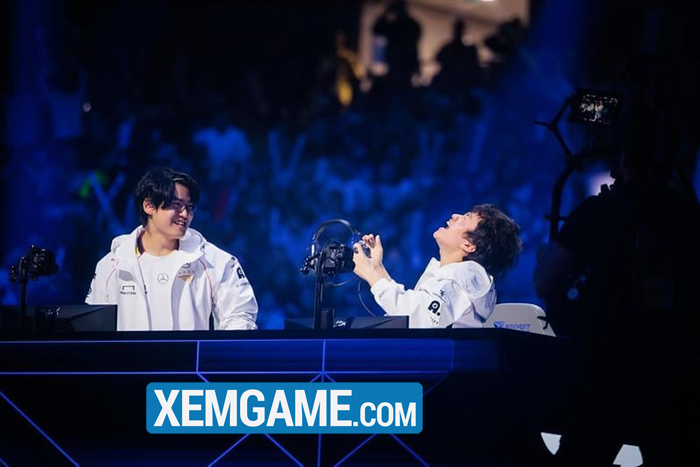 LMHT: Làm rõ tin đồn T1 Keria có thể giải nghệ sau CKTG 2024 kerias emotions upon winning wor