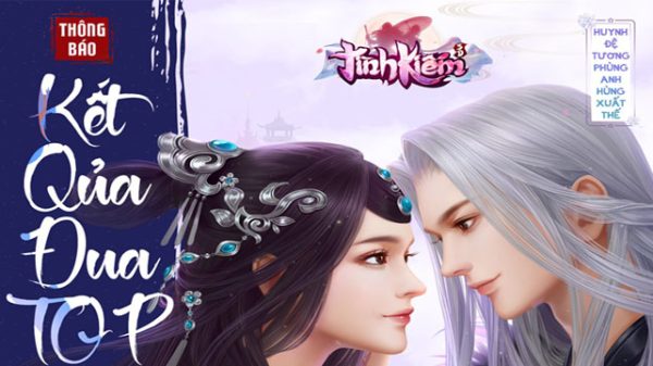 Tình Kiếm 3D đã tìm thấy chủ nhân của cuộc đua TOP “6 ngày 6 đêm” gay cấn đến nghẹt thở ket qua dua top tinh kiem 3d 6jpg