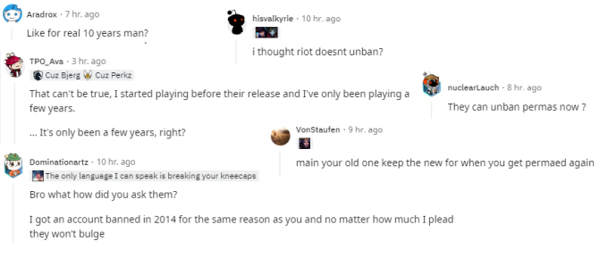 Bị cấm 10 năm, game thủ bối rối khi mãn án, nhờ cộng đồng mạng tư vấn - Ảnh 3. Bị cấm 10 năm, game thủ bối rối khi mãn án, nhờ cộng đồng mạng tư vấn - Ảnh 3.