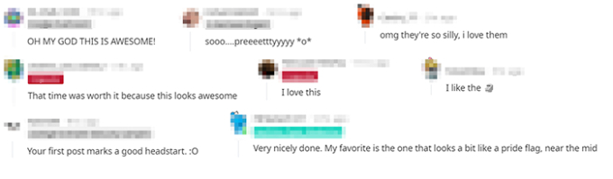 Kỳ công sáng tạo hơn 700 trang phục, game thủ Among Us gây "sốc" - Ảnh 3. Kỳ công sáng tạo hơn 700 trang phục, game thủ Among Us gây "sốc" - Ảnh 3.