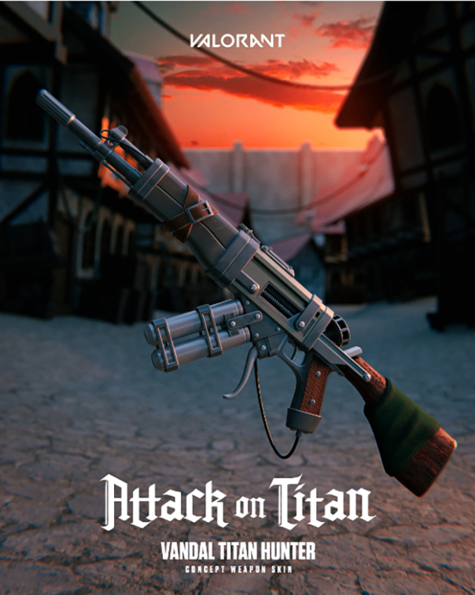 Fan manga thiết kế trang phục VALORANT, sang xịn mịn thế nào mà khiến cộng đồng lưu tâm? - Ảnh 2. Fan manga thiết kế trang phục VALORANT, sang xịn mịn thế nào mà khiến cộng đồng lưu tâm? - Ảnh 2.