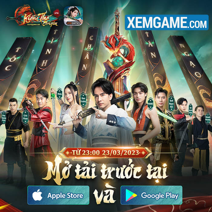 Những điểm “ăn khách” của Kiếm Thế Origin khi kế thừa toàn bộ những tinh hoa kiếm hiệp của đàn anh đi trước kiem the origin 24 3 1